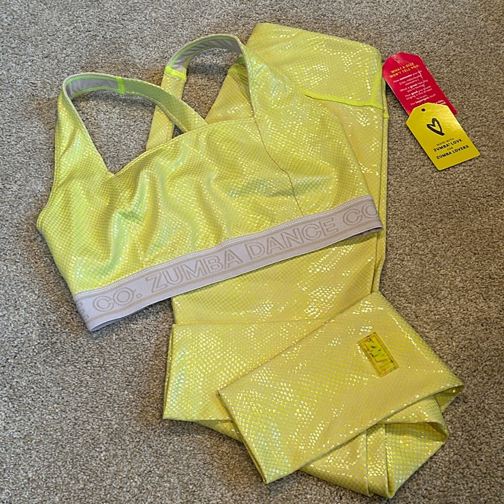 Zumba Set 🤩
